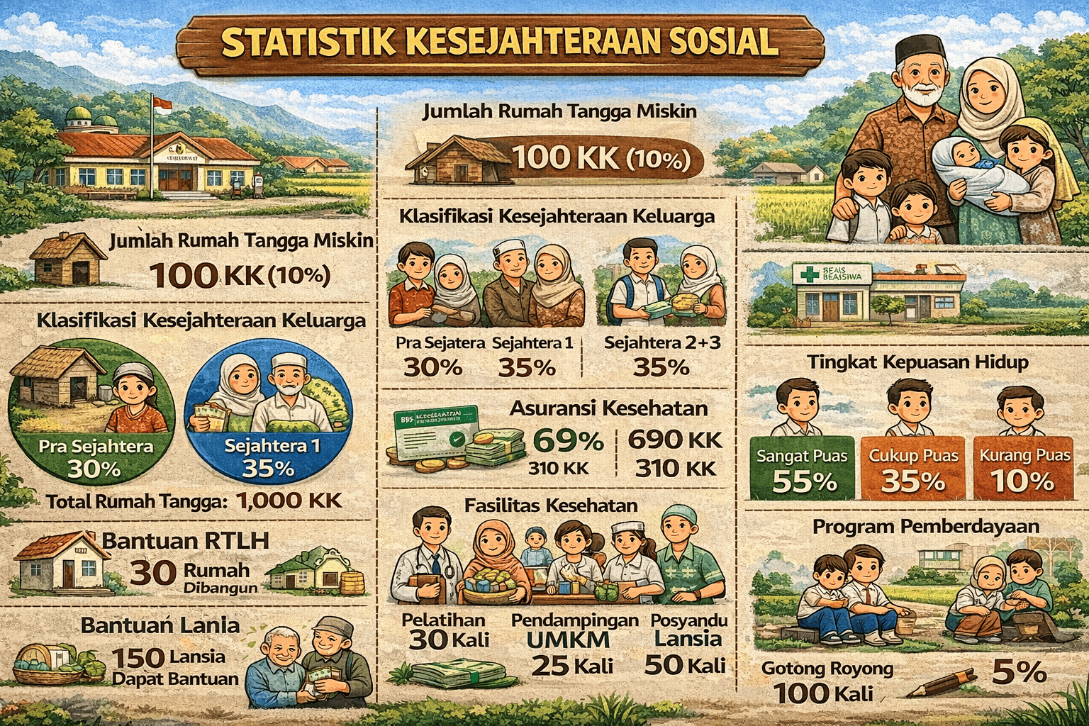 Kesejahteraan Sosial